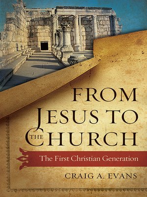 cover image of From Jesus to the Church